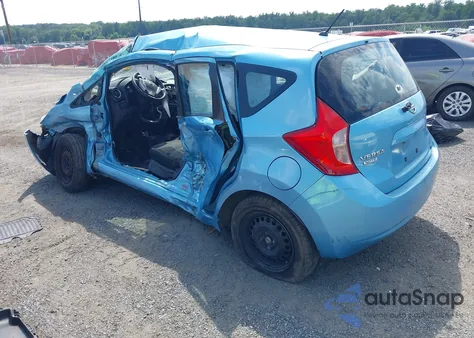 2015 Nissan Versa Note S (Sr)/S Plus/Sl/Sr/Sv from USA, damaged, VIN 3N1CE2CP7FL393805